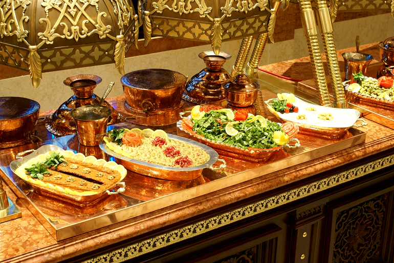 افضل مطاعم بوفيه مفتوح الرياض